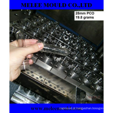 Pet Prefrom Mold de ID 28mm com porta de válvula de agulha (MELEEMOULD-348)